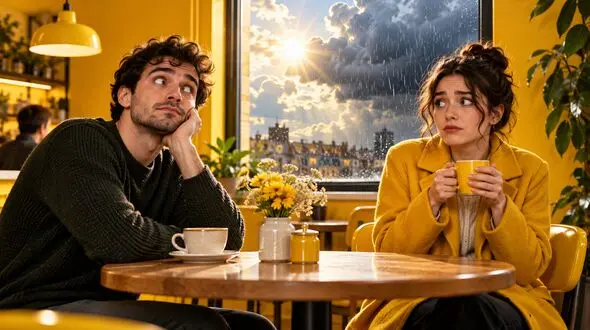 چرا وسط یک گفت و گوی معذب ناگهان درباره آب و هوا حرف می زنیم؟