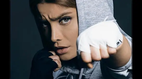 تینا آخوندتبار هم مرد شد ! / تغییر جنسیت خانم بازیگر بوکسور ! + عکس