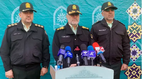 بازداشت 604 سارق حرفه ای در ناآرامی های اخیر تهران