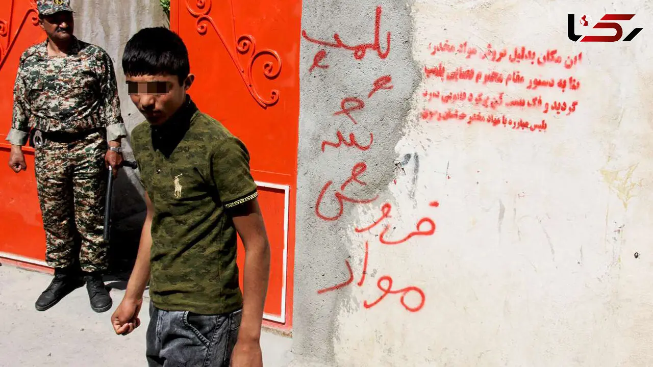 ۱۳ پاتوق فروش مواد مخدر در مشهد مهر و موم شد