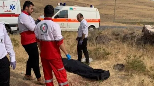 برخورد ۲ دستگاه تریلی در تاکستان دو مرگ تلخ را رقم زد + عکس