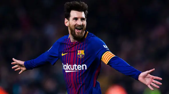 واکنش لیونل مسی به برد پرگل آرژانتین مقابل برزیل