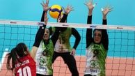 شکست نماینده والیبال بانوان ایران مقابل دایموندفود تایلند 