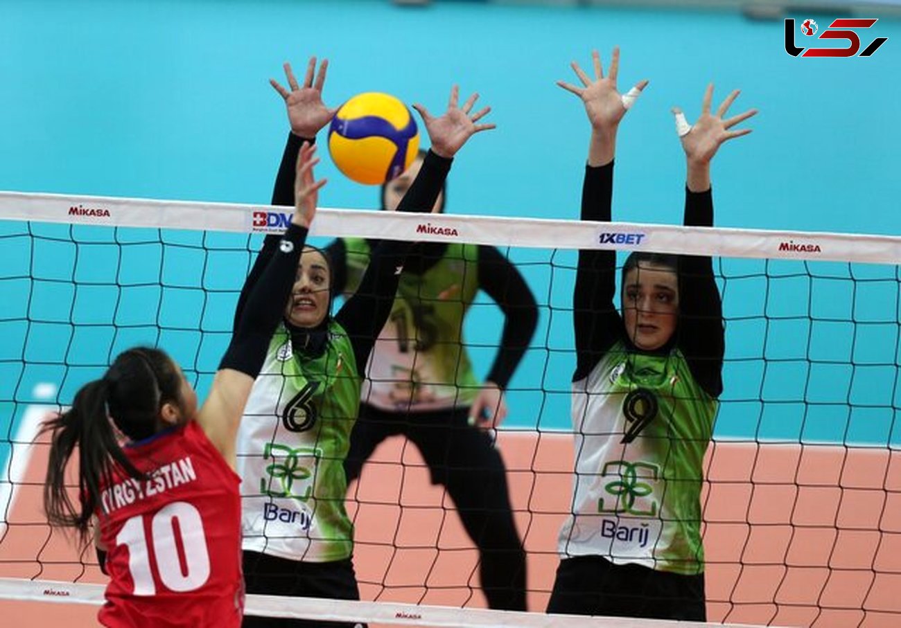 شکست نماینده والیبال بانوان ایران مقابل دایموندفود تایلند 
