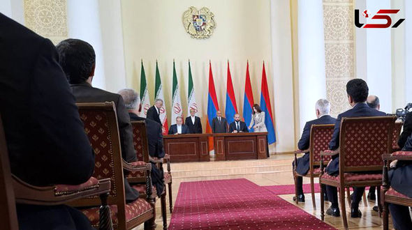 “Iran and Armenia Sign Joint Statement and 10 Cooperation Documents” + Video