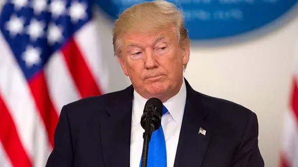 رازی که ترامپ به خاطر آن اخیرا کراوات نمی‌بندد