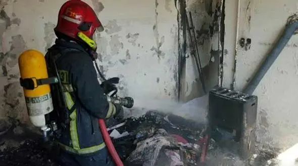 آتش‌سوزی وحشتناک در مدرسه پسرانه زاهدان 