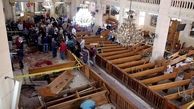 فیلم لحظه انفجار بمب در کلیسای اسکندریه