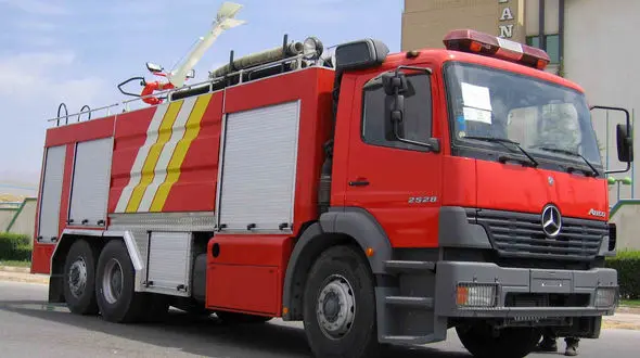 بهای خدمات آتش نشانی در سال ۱۴۰۴ اعلام شد