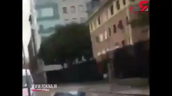 اقدام هولناک چند جوان شرور با دختر جوان در خیابان + فیلم 