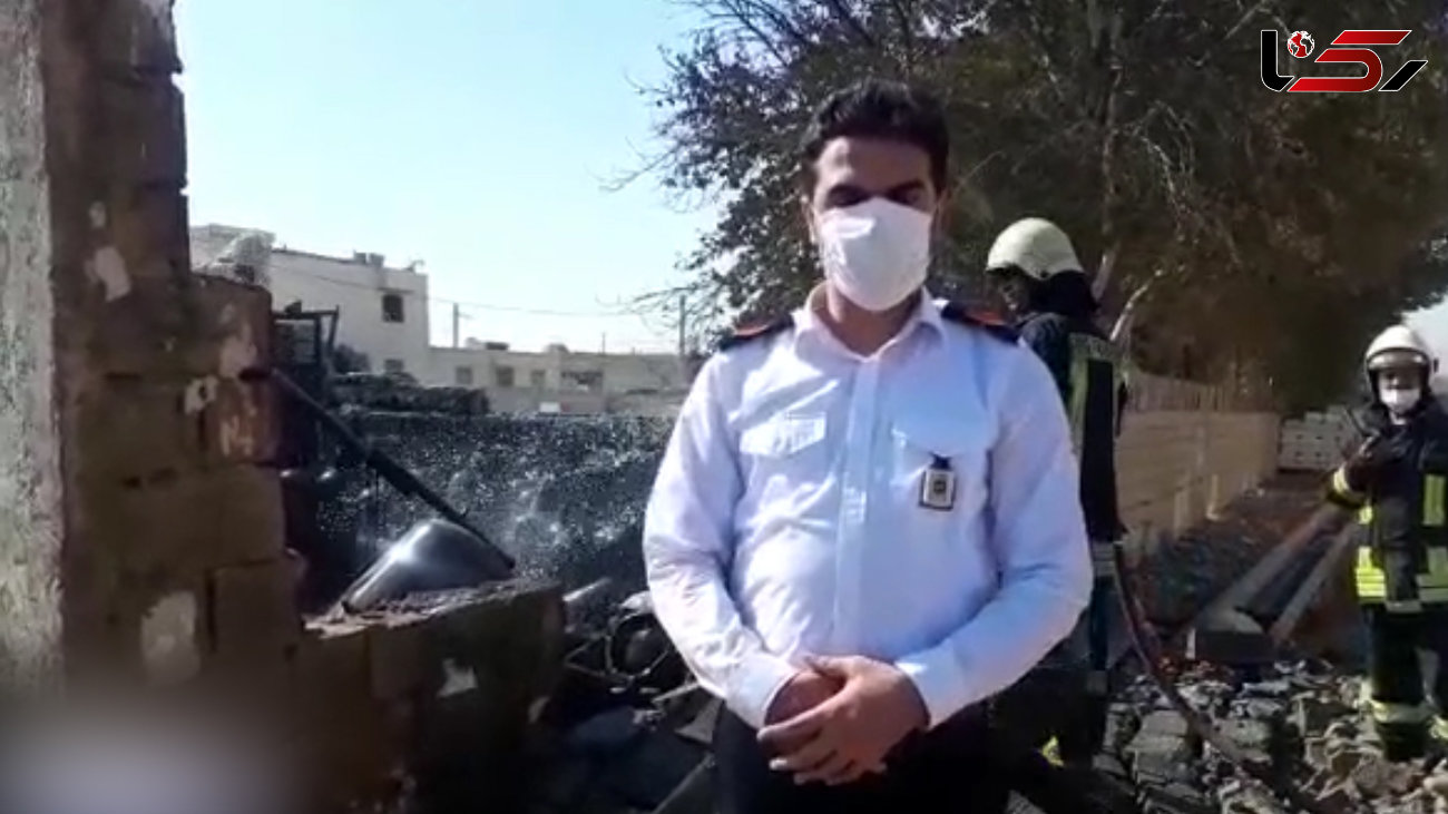 انفجار مهیب در شیراز + علت حادثه و فیلم