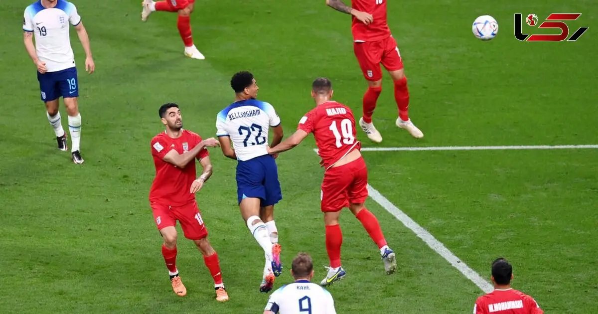 جام جهانی 2022 قطر/ آمار و ارقام غیرقابل باور بازی ایران و انگلیس + عکس 