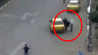فیلم تحسین برانگیز از یک پلیس در اردبیل