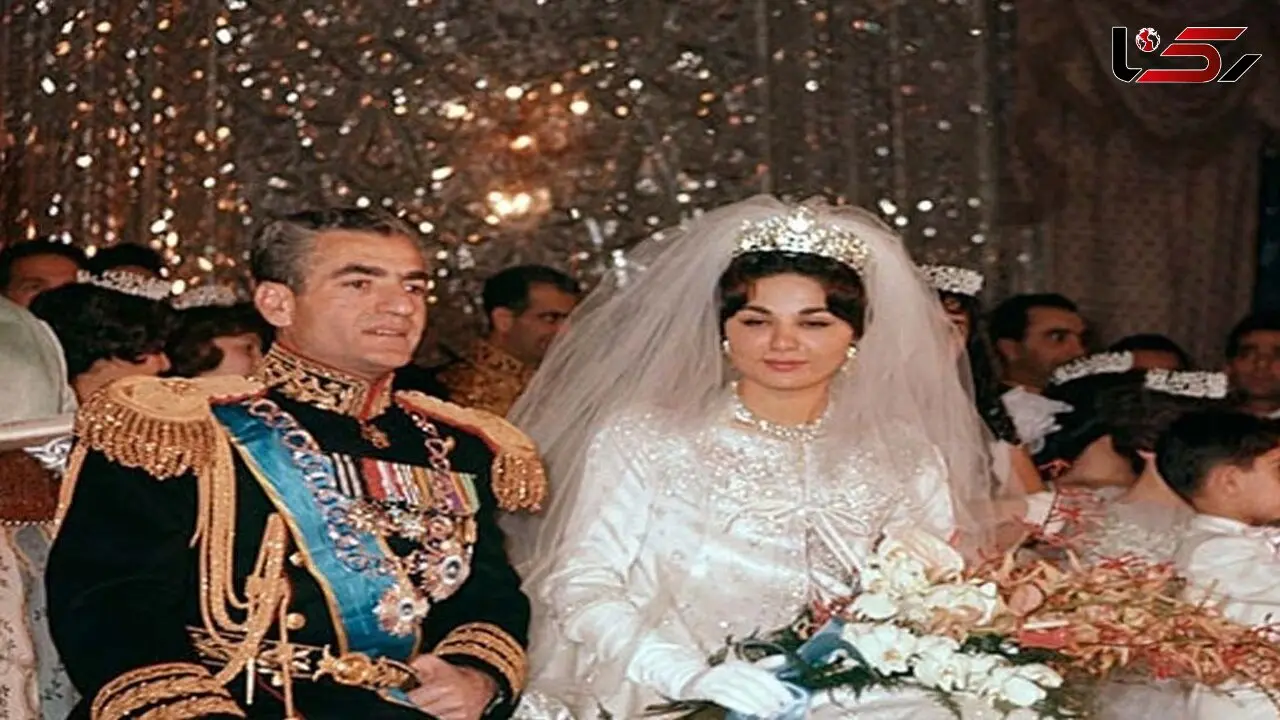 فیلم سفر در زمان  / عروسی شب یلدای محمدرضا پهلوی و فرح دیبا / جشن میلیونی وقتی که مردم قدرت خرید هندوانه چله نداشتند