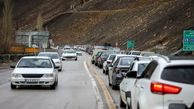 ترافیک سنگین در جاده‌های البرز / تردد از تهران-شمال ممنوع شد