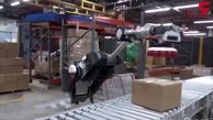 توانایی حیرت انگیز ربات‌ها در جابجایی بسته‌ها + فیلم
