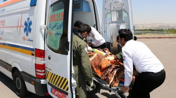 فاجعه در جاده اهر-کلیبر؛ مینی‌بوس واژگون شد و ۲۵ نفر زخمی شدند!