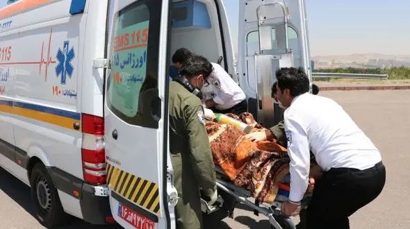 فاجعه در جاده اهر-کلیبر؛ مینی‌بوس واژگون شد و ۲۵ نفر زخمی شدند!