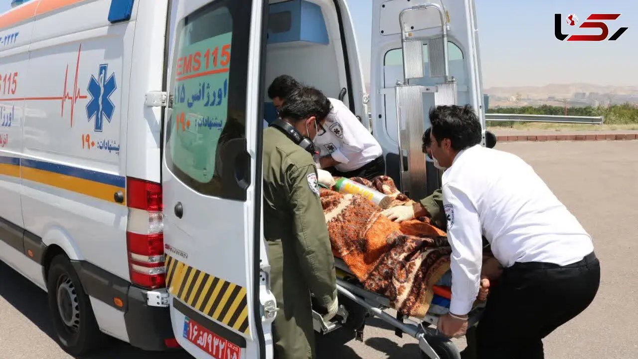فاجعه در جاده اهر-کلیبر؛ مینی‌بوس واژگون شد و ۲۵ نفر زخمی شدند!