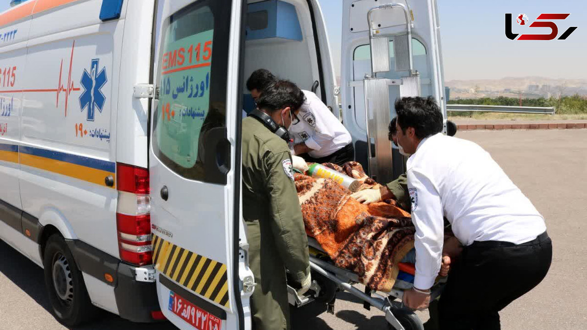  فاجعه در جاده اهر-کلیبر؛ مینی‌بوس واژگون شد و ۲۵ نفر زخمی شدند! 