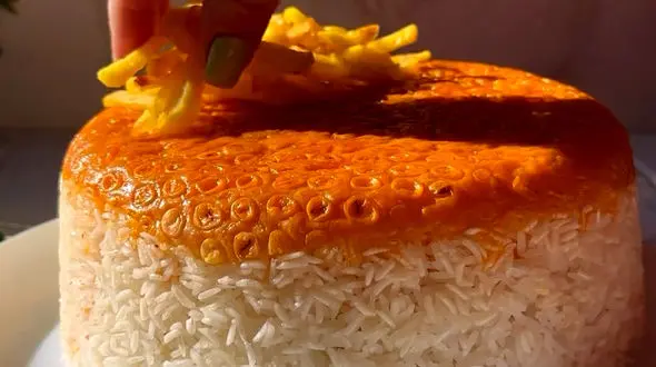 طرز تهیه بمب انرژی قبل تمرین و چلو گوشت