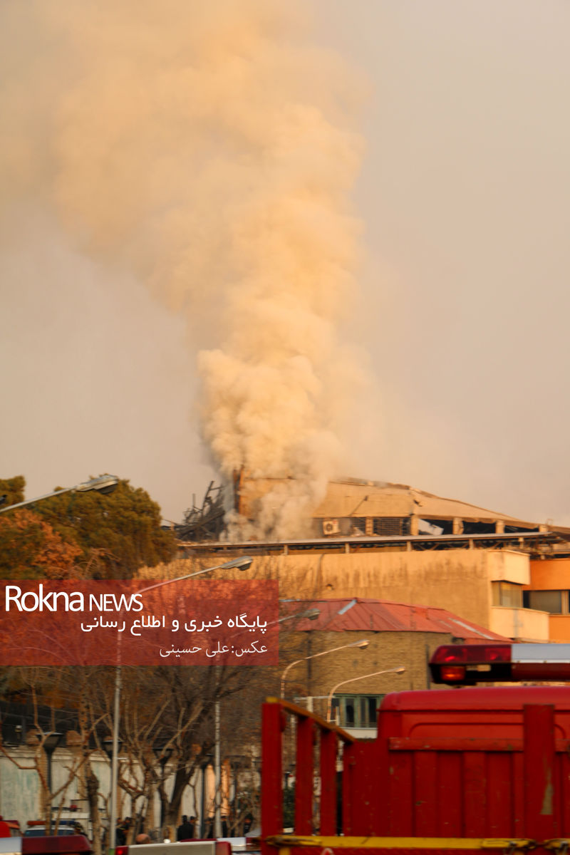 حادثه آتش سوزی ساختمان پلاسکو