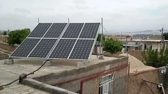 تامین درآمد پایدار برای مددجویان اصفهانی از تابش نور خورشید