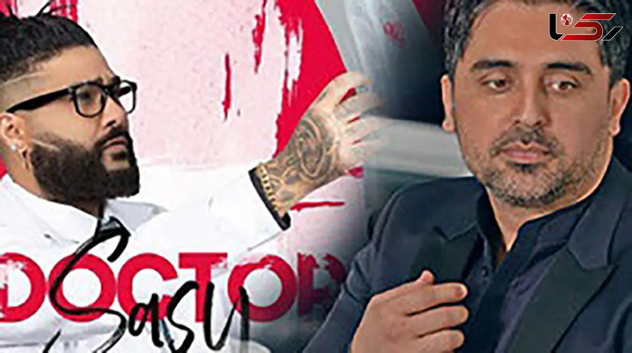 حمله وفحاشی خواننده لس آنجلسی به ساسی مانکن و تتلو + عکس