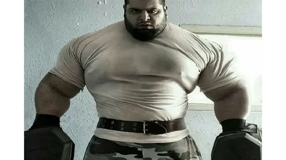 هالک ایرانی برای نبرد با هالک برزیلی آماده است