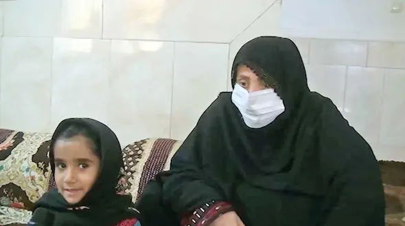 دختر بچه زاهدانی فرشته نجات مادرش شد / تیزهوشی اپراتور اورژانس آمبولانس را به مقصد رساند + عکس