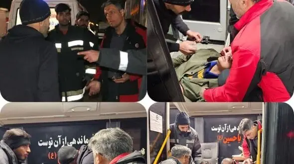 زن 48 ساله از مرگ با مونوکسید کربن نجات یافت