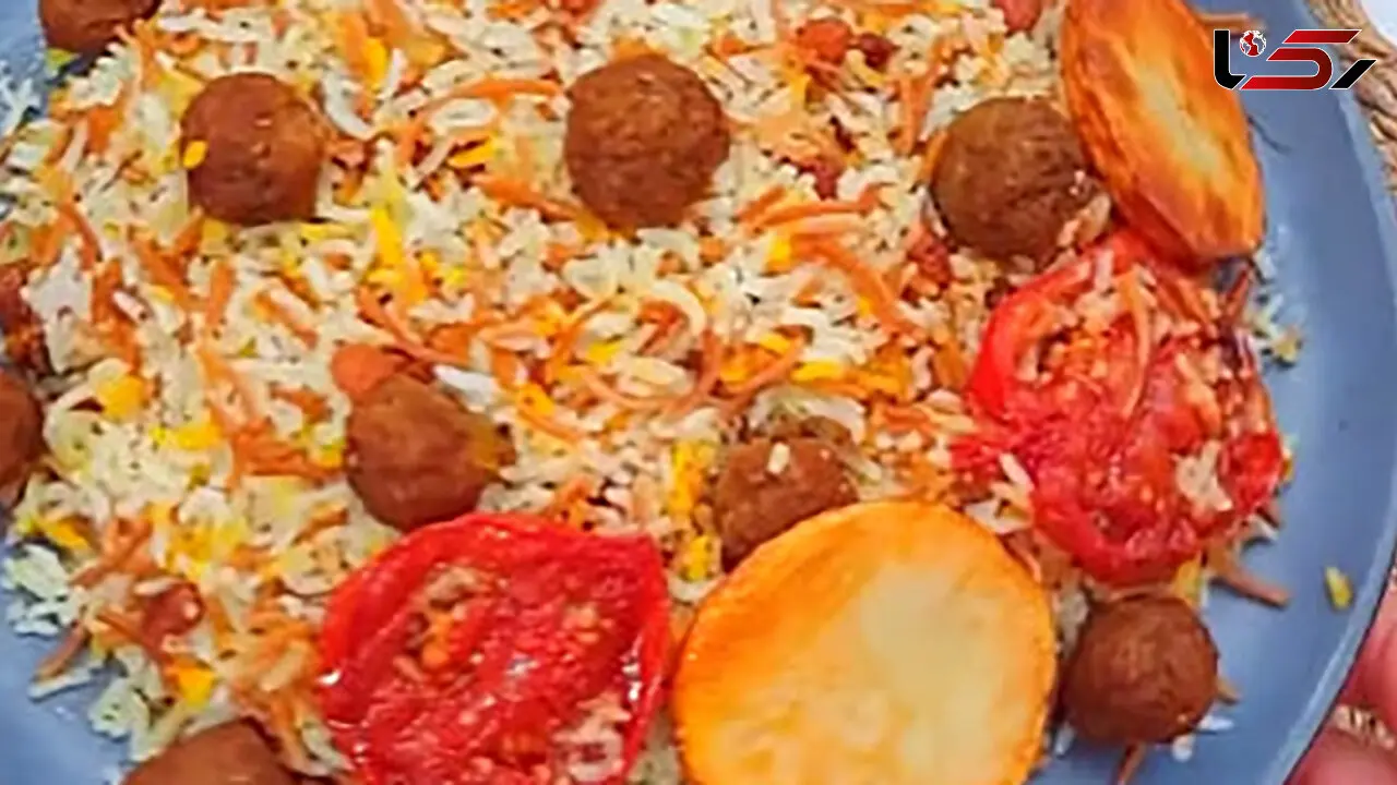 ناهار امروز رشته پلو + فیلم