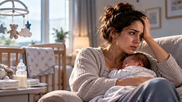 زایمان تمام شده، اما ترس نه؛ هزینه پنهان PTSD پس از تولد کودک