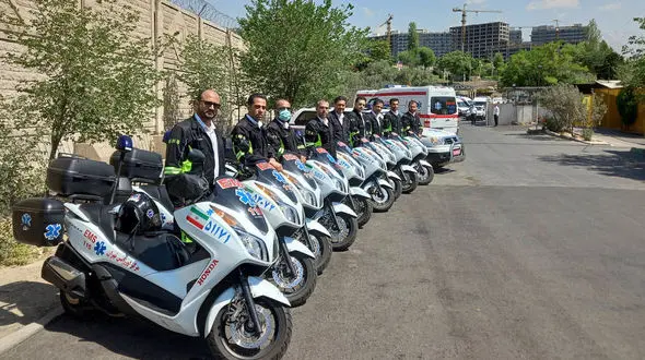  عملیات انتقال عضو با موتولانس در 17 دقیقه پایان یافت