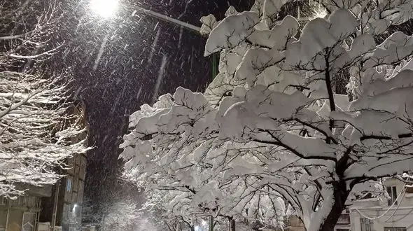 بارش برف و باران از امشب در تهران