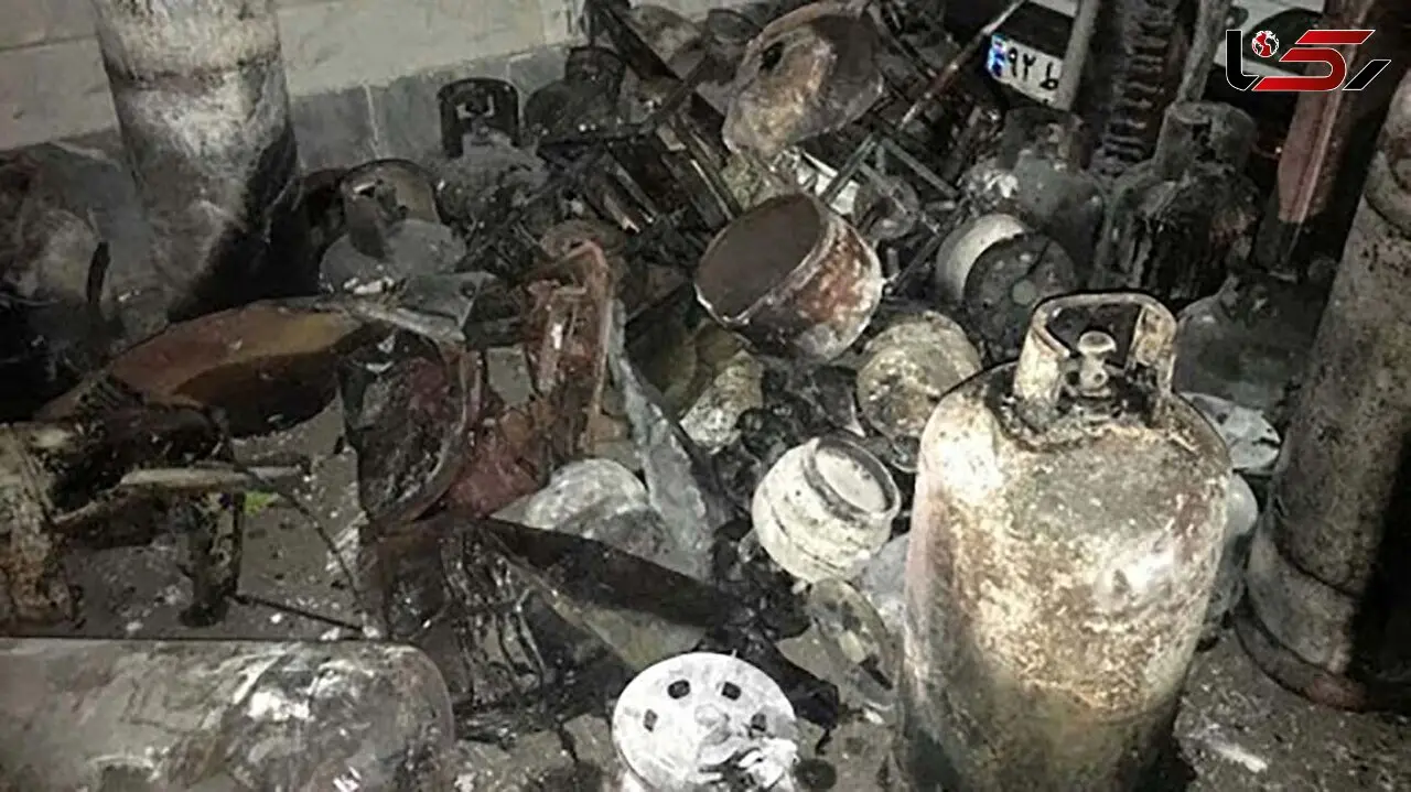 2 مرد در رودسر زنده زنده در آتش سوختند