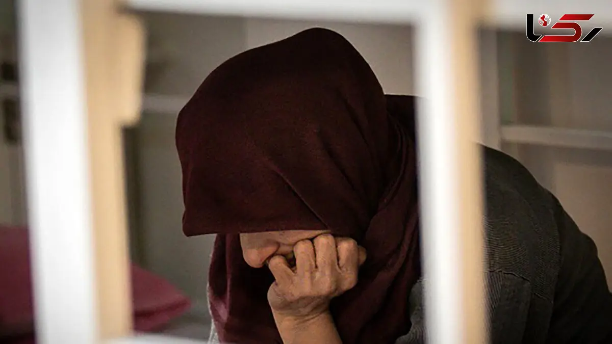 اخاذی با فیلم زن تهرانی / شوهرم نمی دانست !