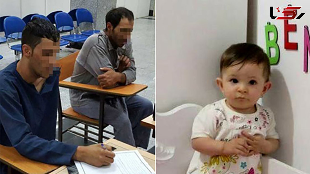 اشک های عاملان مرگ بنیتا کوچولو در دادگاه کیفری + عکس