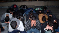 دستگیری توزیع کنندگان مواد مخدر در تفرش