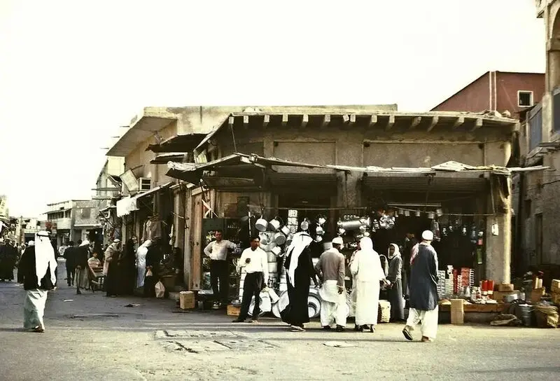 تصاویر قطر؛ 50 سال قبل