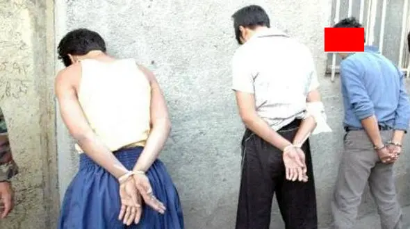 حمله 3 مرد مسلح به مرد جوان / آنها دزدان خشن زابل بودند + عکس