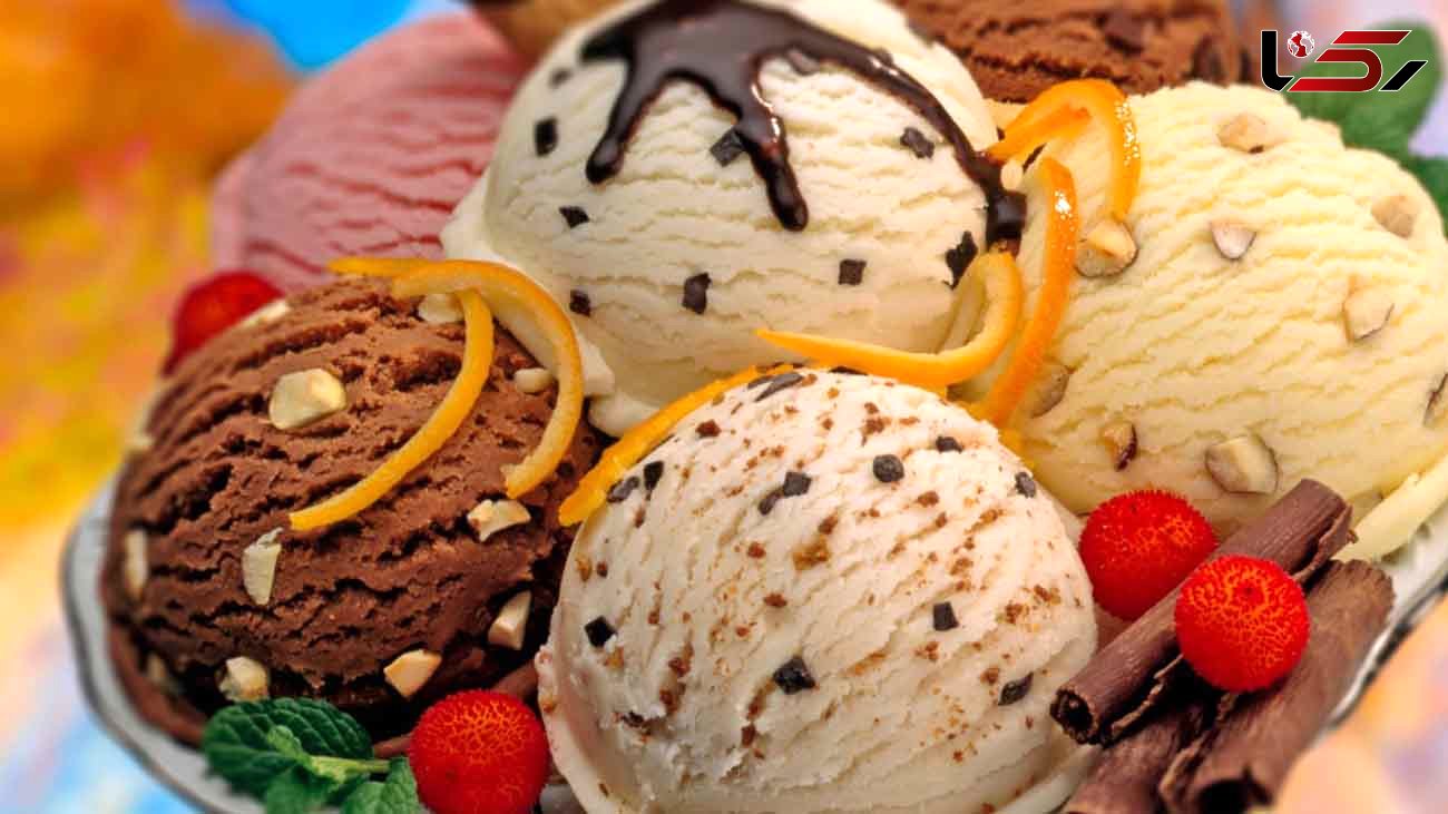 چرا بعد از خوردن بستنی سردرد می شویم؟ + راه حل