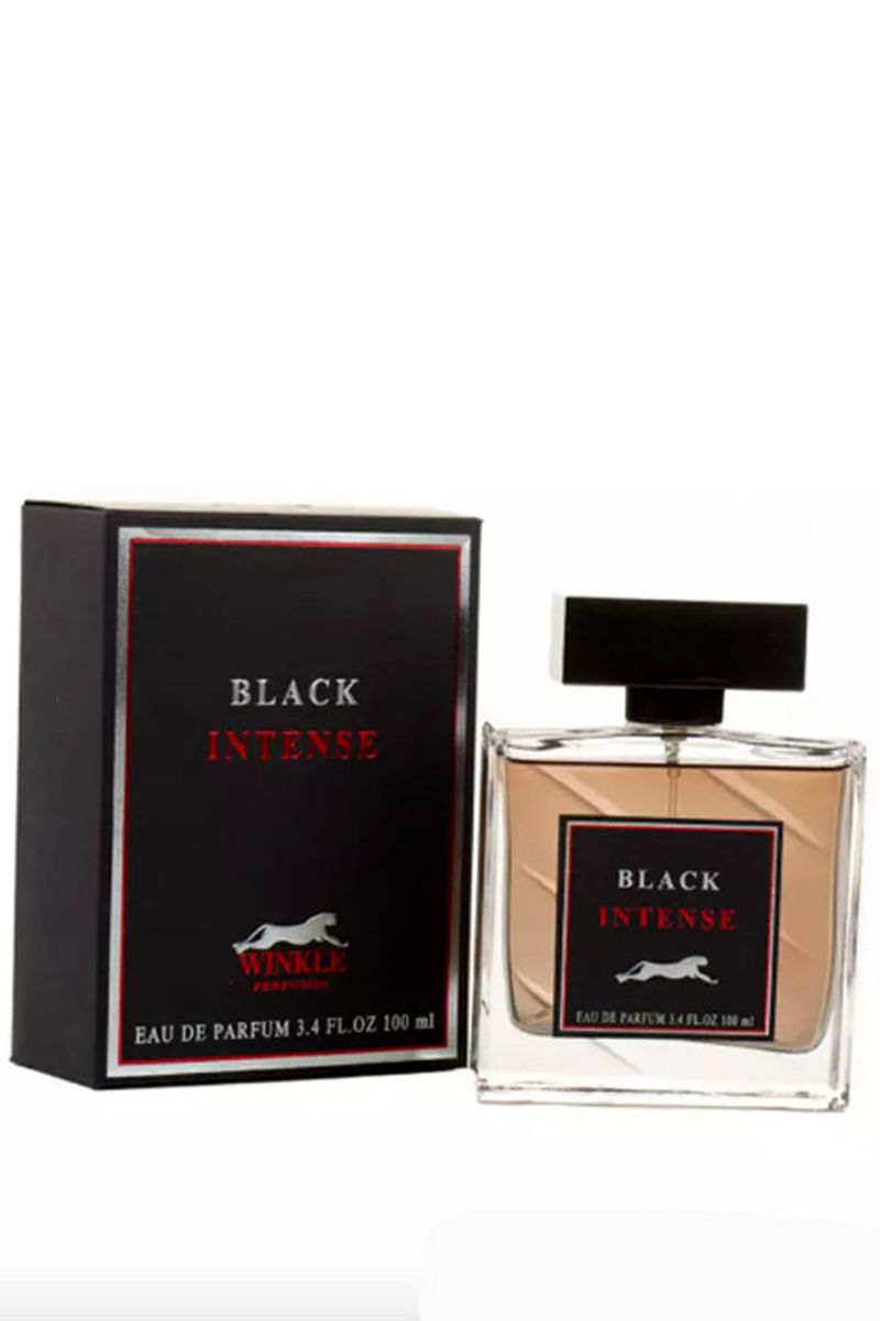 ادوپرفیوم مردانه وینکل Winkle مدل Black Intense