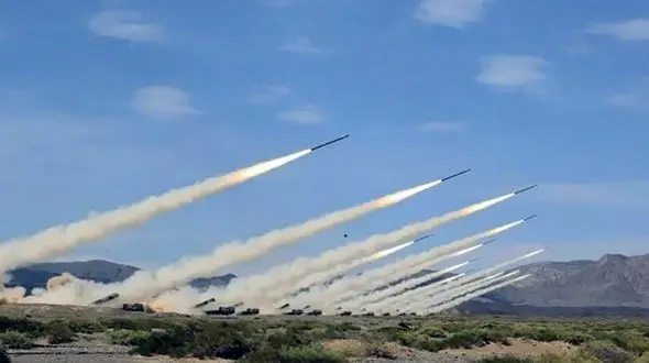 حمله موشکی حزب الله به محل های تجمع نظامیان صهیونیست