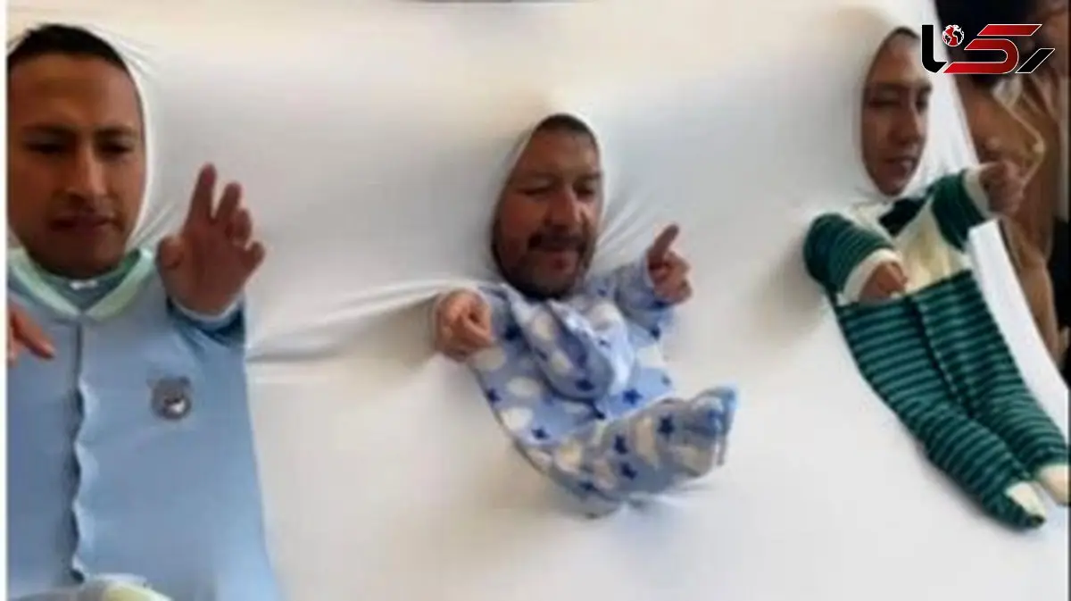 فیلم/ اگه فکر میکنین جشن تعیین جنسیت فقط ترکوندن بادکنکه سخت در اشتباهید/ ابتکار بامزه عمه و عموهای نی نی برای سرگرم کردن مهمانان 