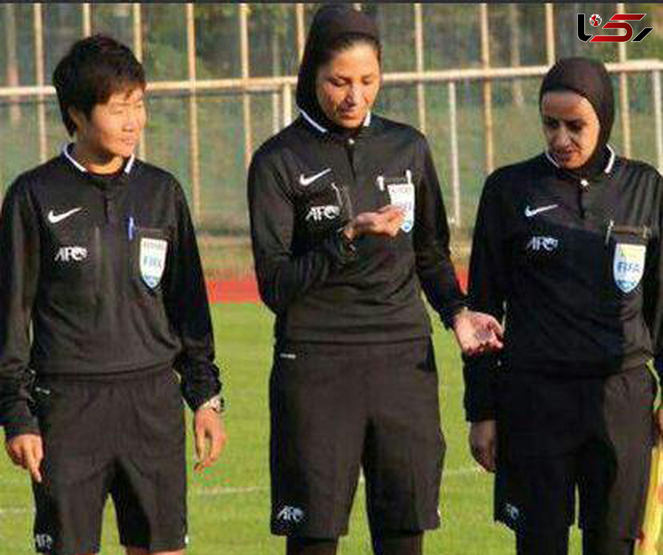 داوران زن ایرانی برای اولین بار در مسابقات آسیایی قضاوت کردند+عکس