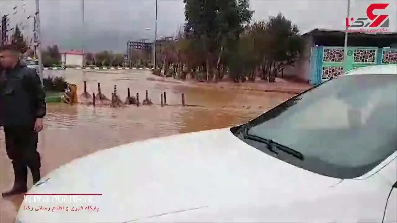اینجا سیل گلستان نیست ، جنوب تهران است !+فیلم 
