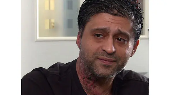 این مرد با اسید کور شد اما رانندگی کرد تا کشته نشود!+تصاویر 