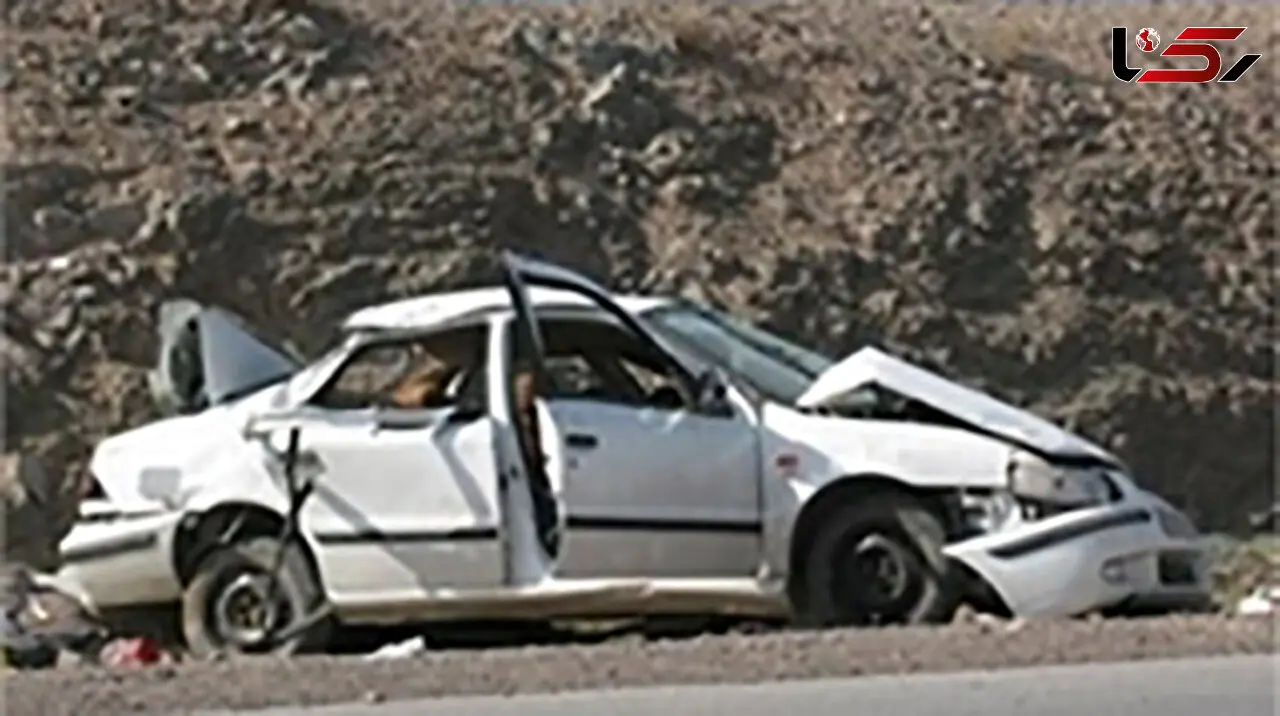 جزییات تصادف دلخراش  ٢ پژو در جاده چابهار