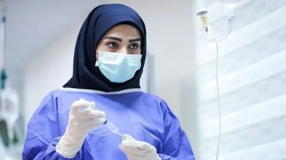 سیما خضرآبادی: می‌خواستم دینم را به شهدای مدافع سلامت ادا کنم اما نشد...!